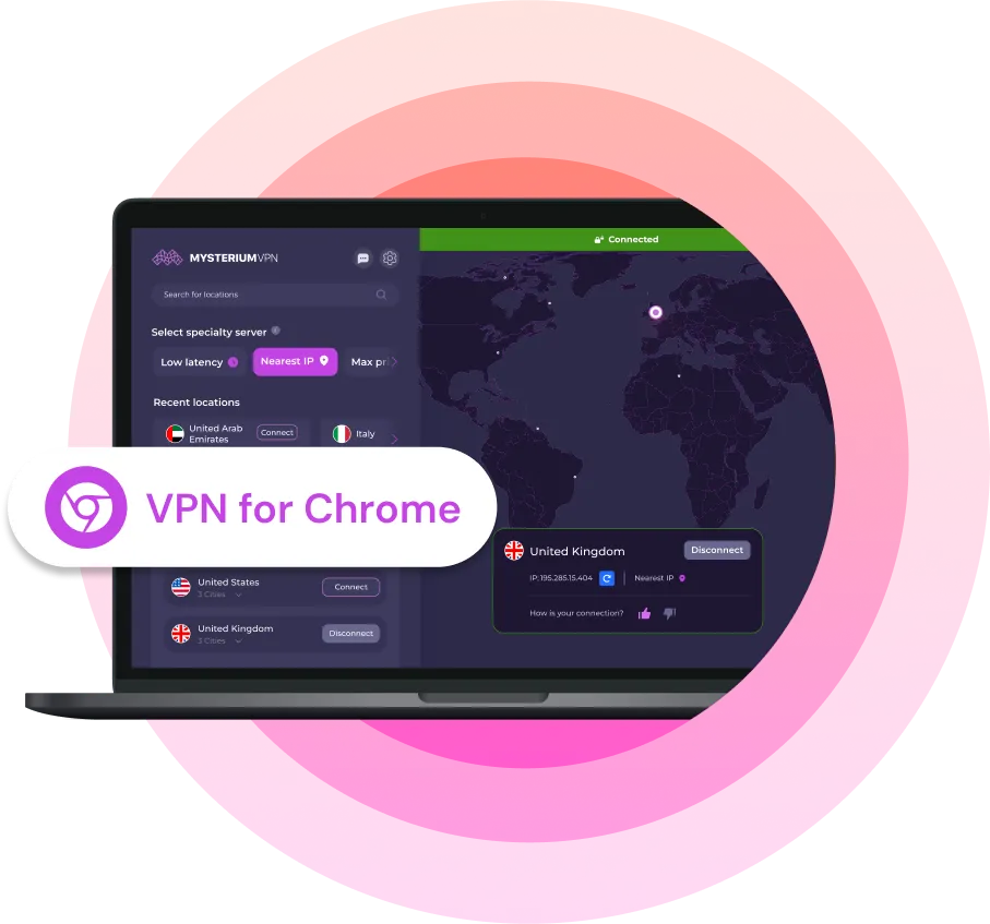 VPN for Chrome illiustration